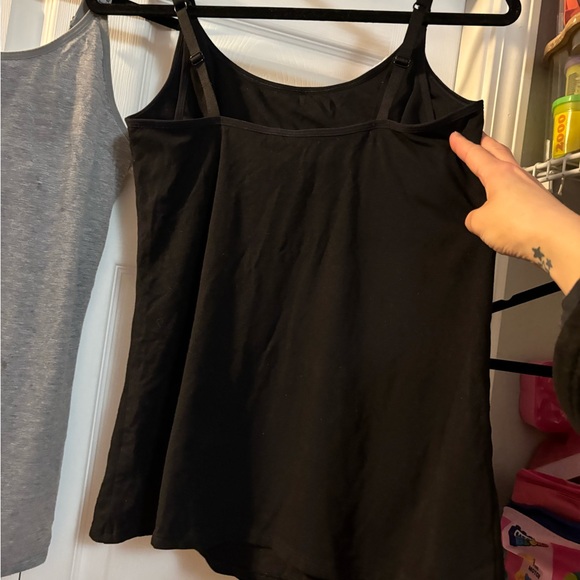 Nursing tank tops and bras- gently used! Comfortable and neutral colors! - Picture 13 of 16
